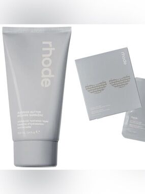 New Rhode Skin BUNDLE Barrier Butter & Peptide Eye Patches